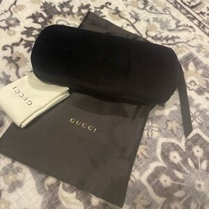 Gucci eyeglass case